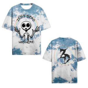 Zeds Dead Merch Store Zeds Dead Was Here Tie Dye T-Shirt