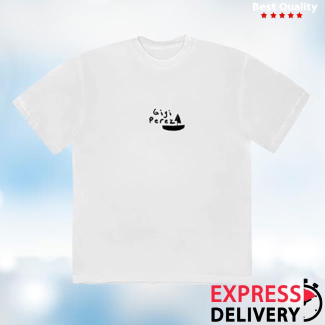 Gigi Perez Store Merch Big Squid Arms Tee Gigi Perez Store Merch Big Squid Arms Tee