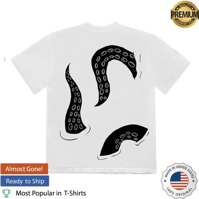 Gigi Perez Store Merch Big Squid Arms Tee Gigi Perez Store Merch Big Squid Arms Tee