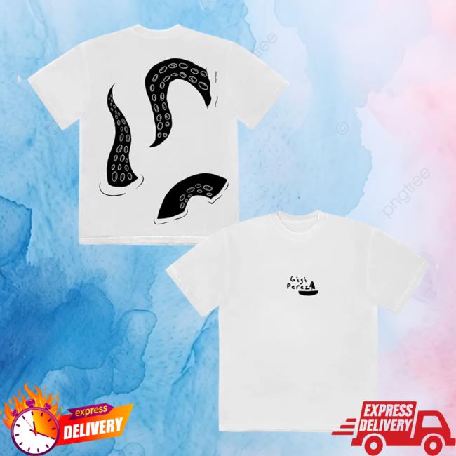Gigi Perez Store Merch Big Squid Arms Tee Gigi Perez Store Merch Big Squid Arms Tee