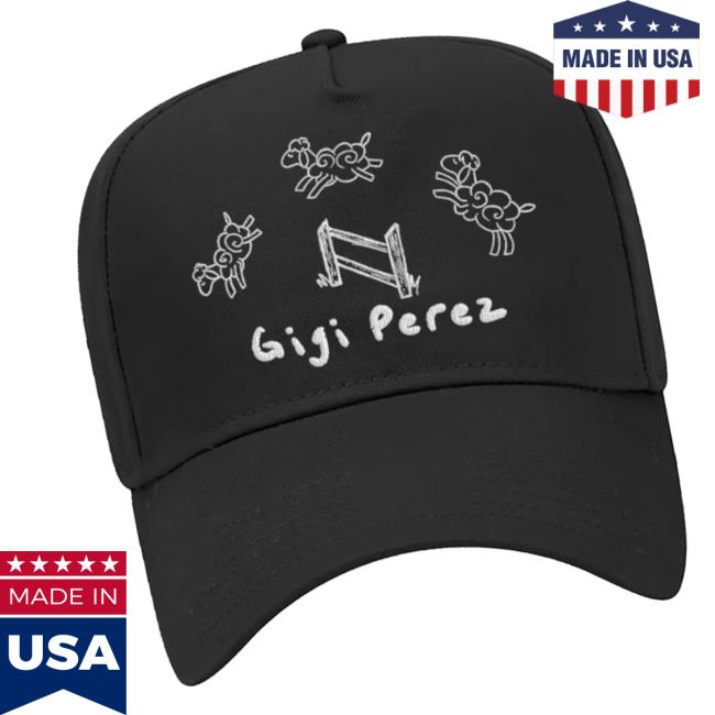 Gigi Perez Store Merch Black Embroidered Hat Gigi Perez Store Merch Black Embroidered Hat