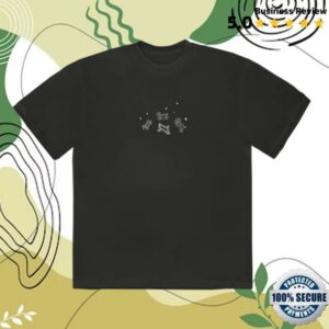 Gigi Perez Store Merch Black Tour Tee