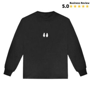 Gigi Perez Store Merch Stick Figures Date Back Long Sleeve