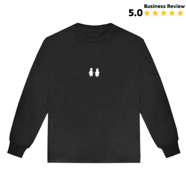 Gigi Perez Store Merch Stick Figures Date Back Long Sleeve Gigi Perez Store Merch Stick Figures Date Back Long Sleeve