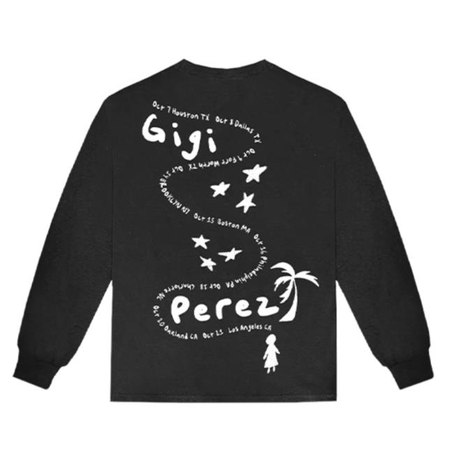 Gigi Perez Store Merch Stick Figures Date Back Long Sleeve Gigi Perez Store Merch Stick Figures Date Back Long Sleeve
