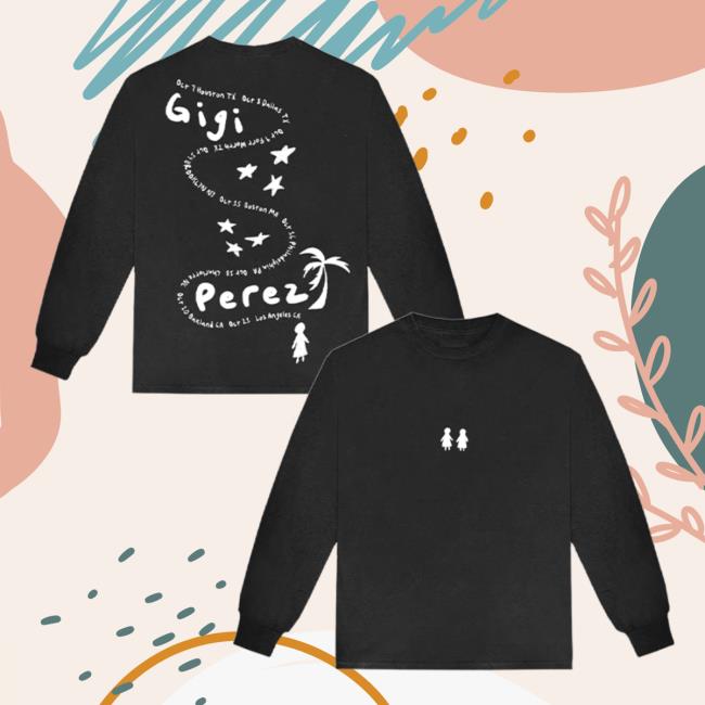 Gigi Perez Store Merch Stick Figures Date Back Long Sleeve Gigi Perez Store Merch Stick Figures Date Back Long Sleeve