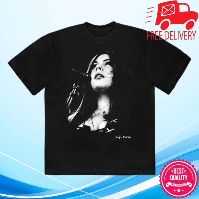 Gigi Perez Store Merch Tour Photo Tee Gigi Perez Store Merch Tour Photo Tee
