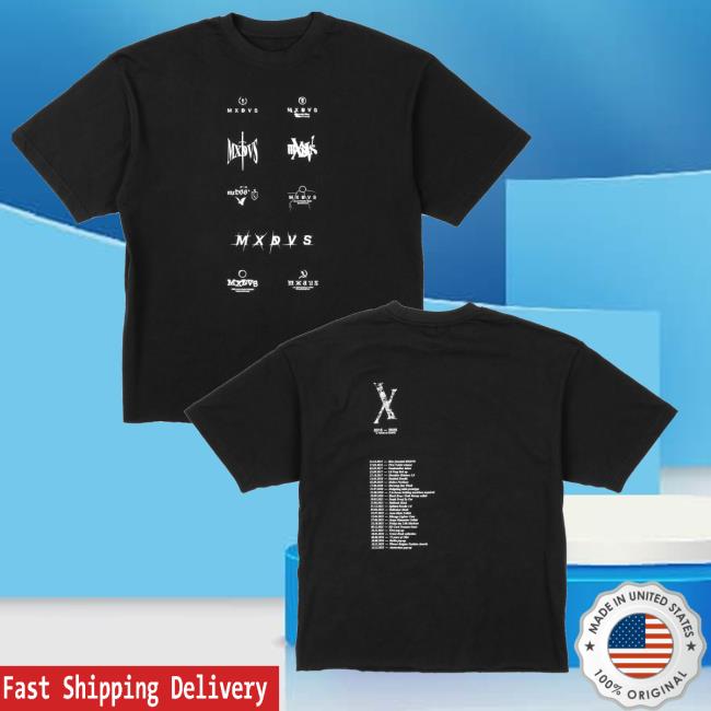 Mxdvs Store Merch 10Y T-Shirt Mxdvs Store Merch 10Y T-Shirt