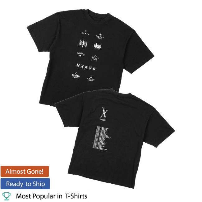 Mxdvs Store Merch 10Y T-Shirt Mxdvs Store Merch 10Y T-Shirt