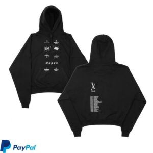 Mxdvs Store Merch 10Y Hoodie