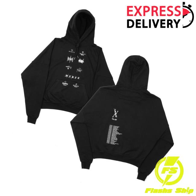 Mxdvs Store Merch 10Y Hoodie Mxdvs Store Merch 10Y Hoodie