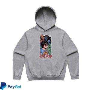 Neck Deep Merch Store Lnotgy Manga Hoodie