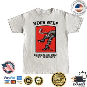 Neck Deep Merch Store Serpents Tee