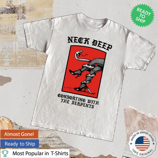 Neck Deep Merch Store Serpents Tee Neck Deep Merch Store Serpents Tee