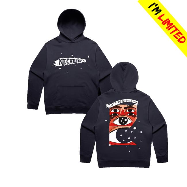 Neck Deep Merch Store Lnotgy Hoodie Neck Deep Merch Store Lnotgy Hoodie