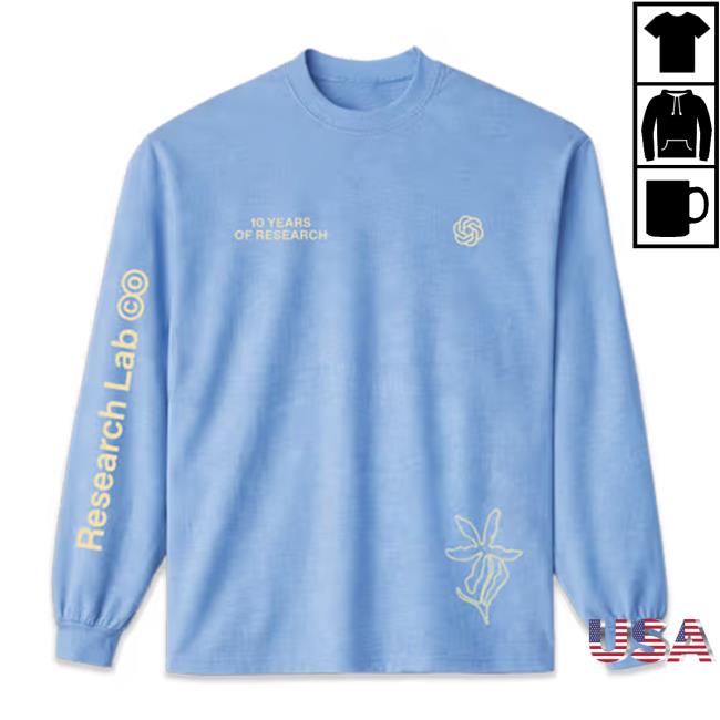 Open Ai Merch Store 10 Years Long Sleeve Open Ai Merch Store 10 Years Long Sleeve