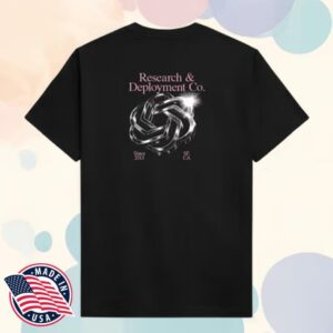 Open Ai Merch Store Chrome Blossom Tee