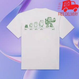 Open Ai Merch Store Evolution Tee