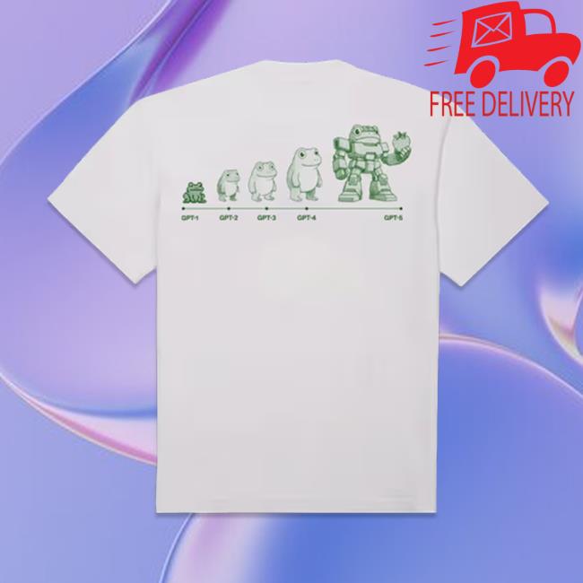Open Ai Merch Store Evolution Tee Open Ai Merch Store Evolution Tee