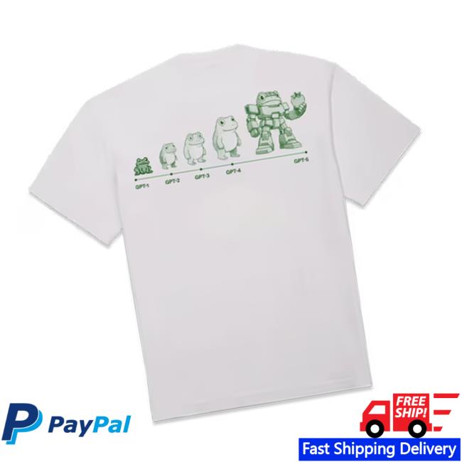 Open Ai Merch Store Evolution Tee Open Ai Merch Store Evolution Tee