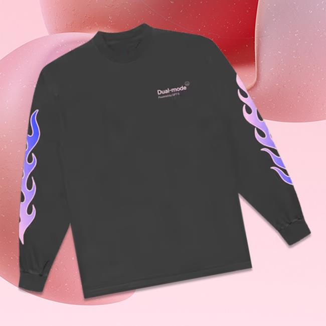 Open Ai Merch Store Flames Long Sleeve Open Ai Merch Store Flames Long Sleeve