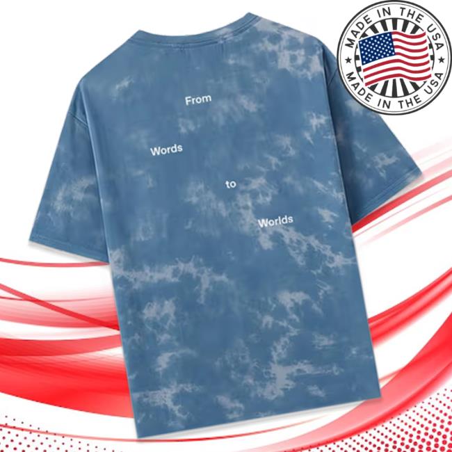 Open Ai Merch Store Sora Tie-Dye Tee Open Ai Merch Store Sora Tie-Dye Tee