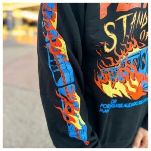 The Lost Bros Store Merch Please Stand Clear Sweatshirt
