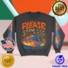 kenny the lost bros store merch please stand clear sweatshirt