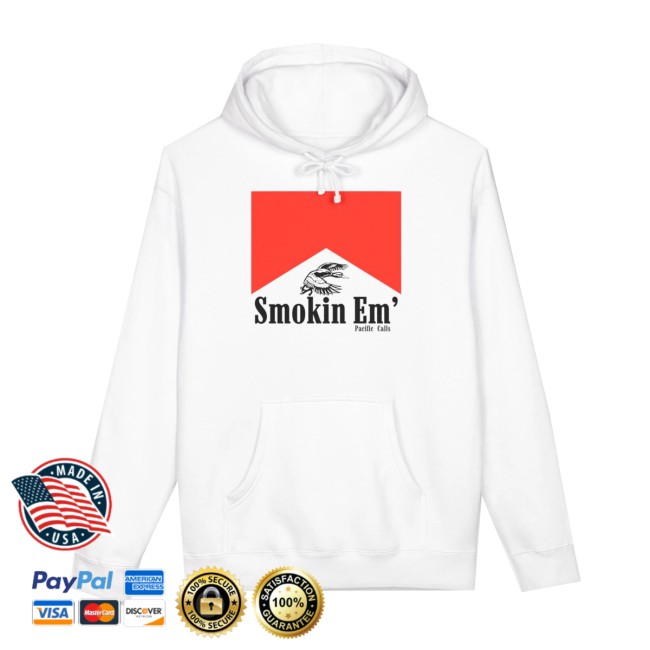 Pacific Calls Store Merch Smokin Em’ Hoodie Pacific Calls Store Merch Smokin Em’ Hoodie
