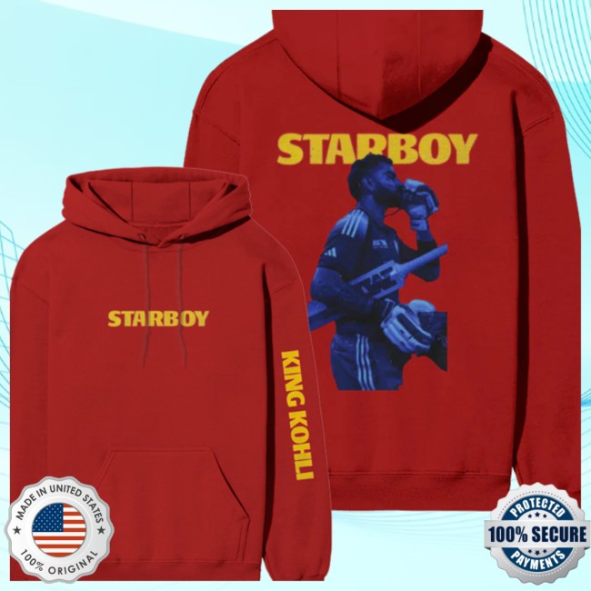 Case Closed Store Merch Kohli Starboy Hoodie Case Closed Store Merch Kohli Starboy Hoodie