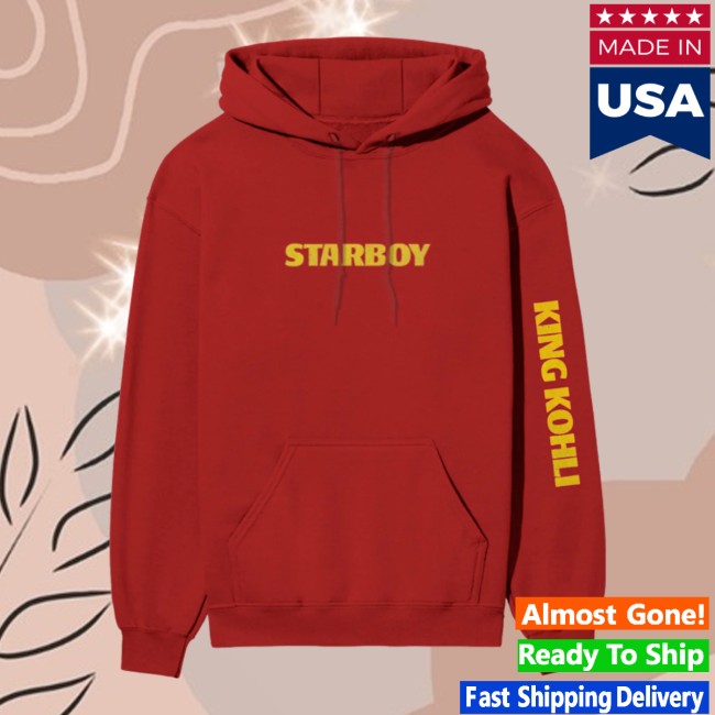 Case Closed Store Merch Kohli Starboy Hoodie Case Closed Store Merch Kohli Starboy Hoodie