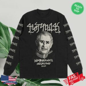Hot Milk Store Merch King Long Sleeve (Black)
