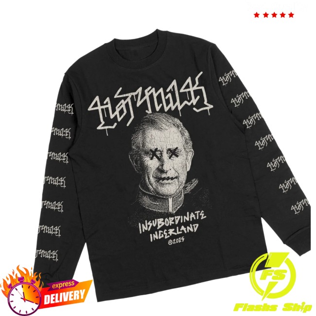 Hot Milk Store Merch King Long Sleeve (Black) Hot Milk Store Merch King Long Sleeve (Black)