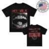 Hot Milk Store Merch Black Flag T-Shirt (Black) Hot Milk Store Merch Black Flag T-Shirt (Black)