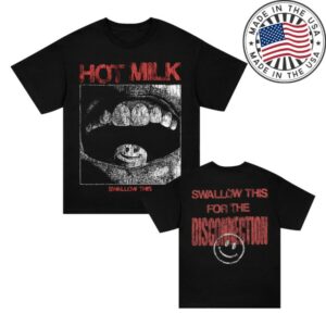 Hot Milk Store Merch Swallow This T-Shirt (Black)