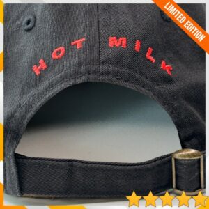 Hot Milk Store Merch Black Cap