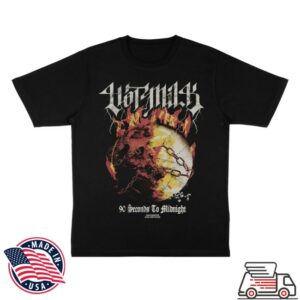 Hot Milk Store Merch Burning Earth T-Shirt