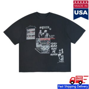Complex Store Merch Synth Black ‘Olympic’ Tee