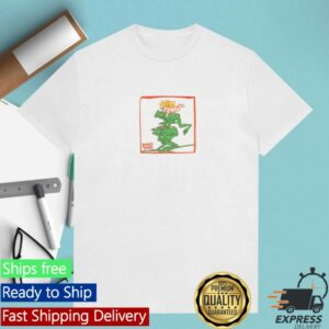 Lofi Store Merch Leapfrog Tee, White