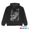 kenny lofi store merch webbed bed zip thru pullover hood acid black