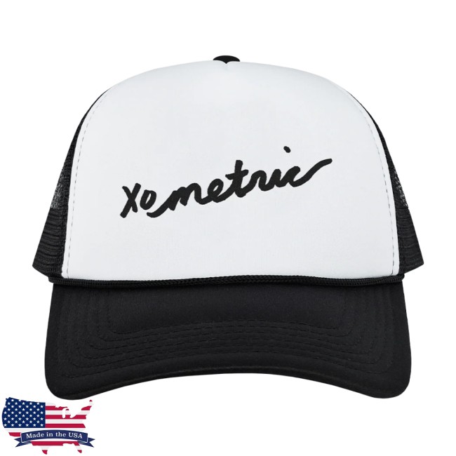 Metric Online Store Merch Xo Metric Trucker Hat Metric Online Store Merch Xo Metric Trucker Hat