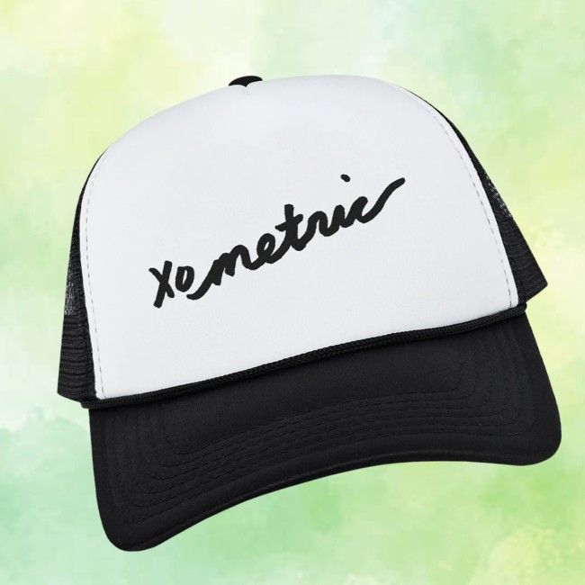 Metric Online Store Merch Xo Metric Trucker Hat Metric Online Store Merch Xo Metric Trucker Hat