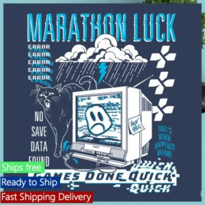 Fangamer Store Merch Gdq Marathon Luck T-Shirt