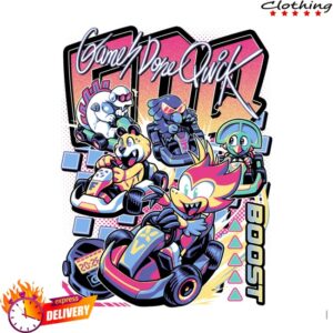 Fangamer Store Merch Super Mascot Racers Shirt