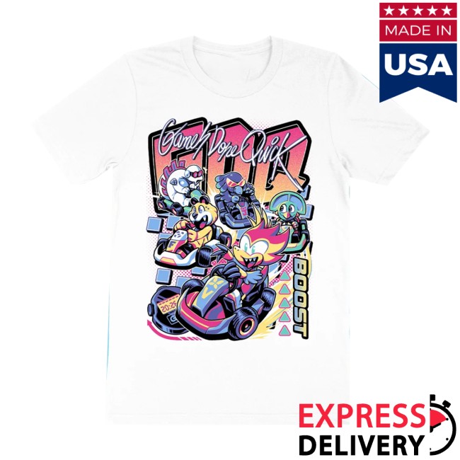 Fangamer Store Merch Super Mascot Racers Shirt Fangamer Store Merch Super Mascot Racers Shirt