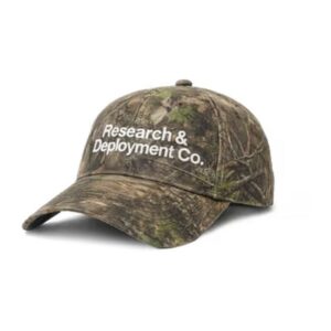 Open Ai Merch Store Camo Cap
