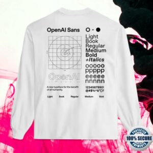 Open Ai Merch Store Openai Sans Long Sleeve