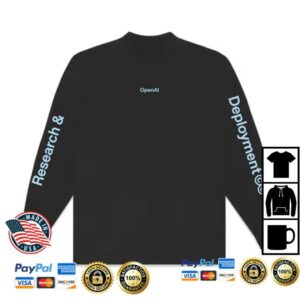 Open Ai Merch Store R&D Co. Long Sleeve