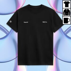 Open Ai Merch Store R&D Co. Tee