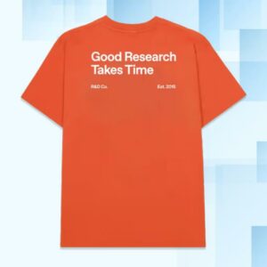 Open Ai Merch Store Smile Tee Orange